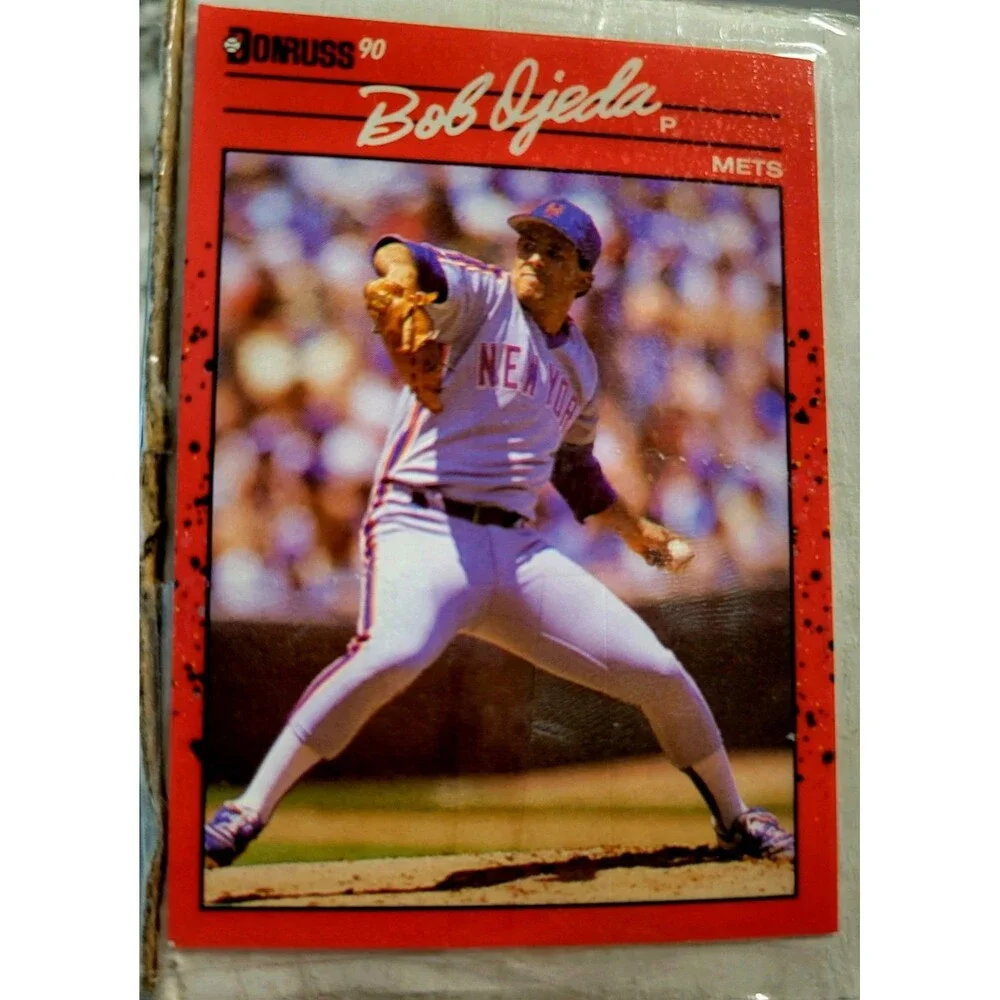 80s & 90s MLB Baseball Card Large Lot Various Brands&Years, DONRUSS SCORE & MORE